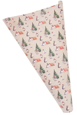 Бумага упаковочная 70*100см 